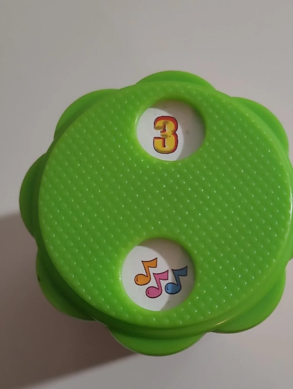 McDonalds Baby Ronald rotating counting puzzle toy 2008